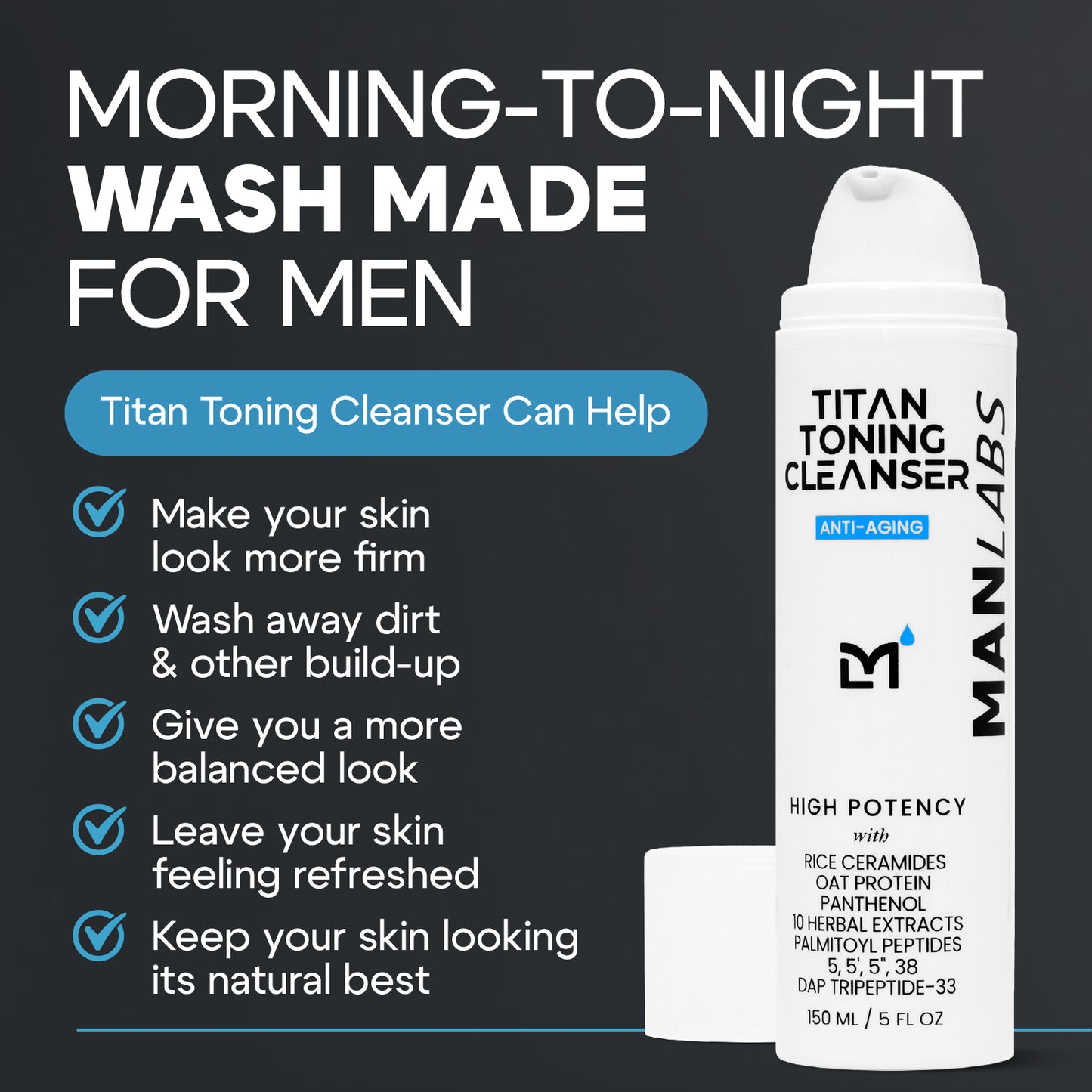Titan Toning Cleanser