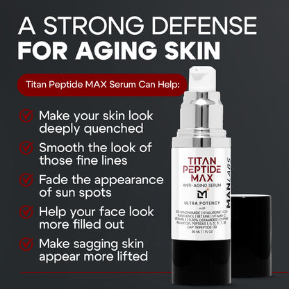 Titan Peptide MAX Serum
