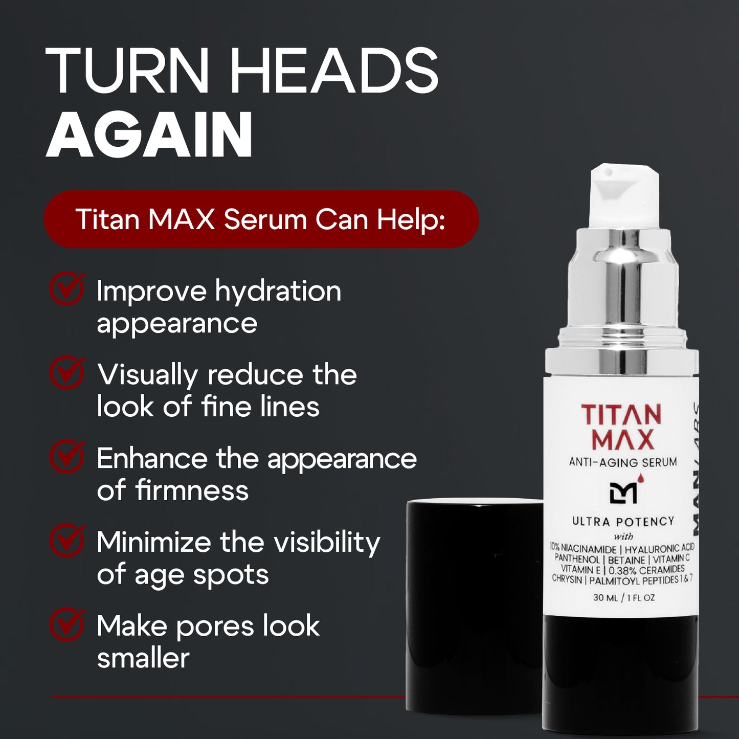 Titan MAX Serum