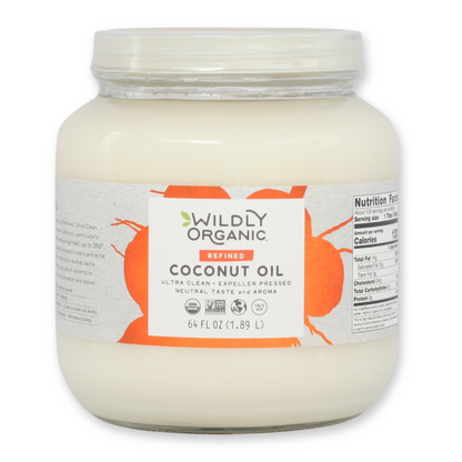 Refined Organic Coconut Oil (no taste) | Expeller Pressed