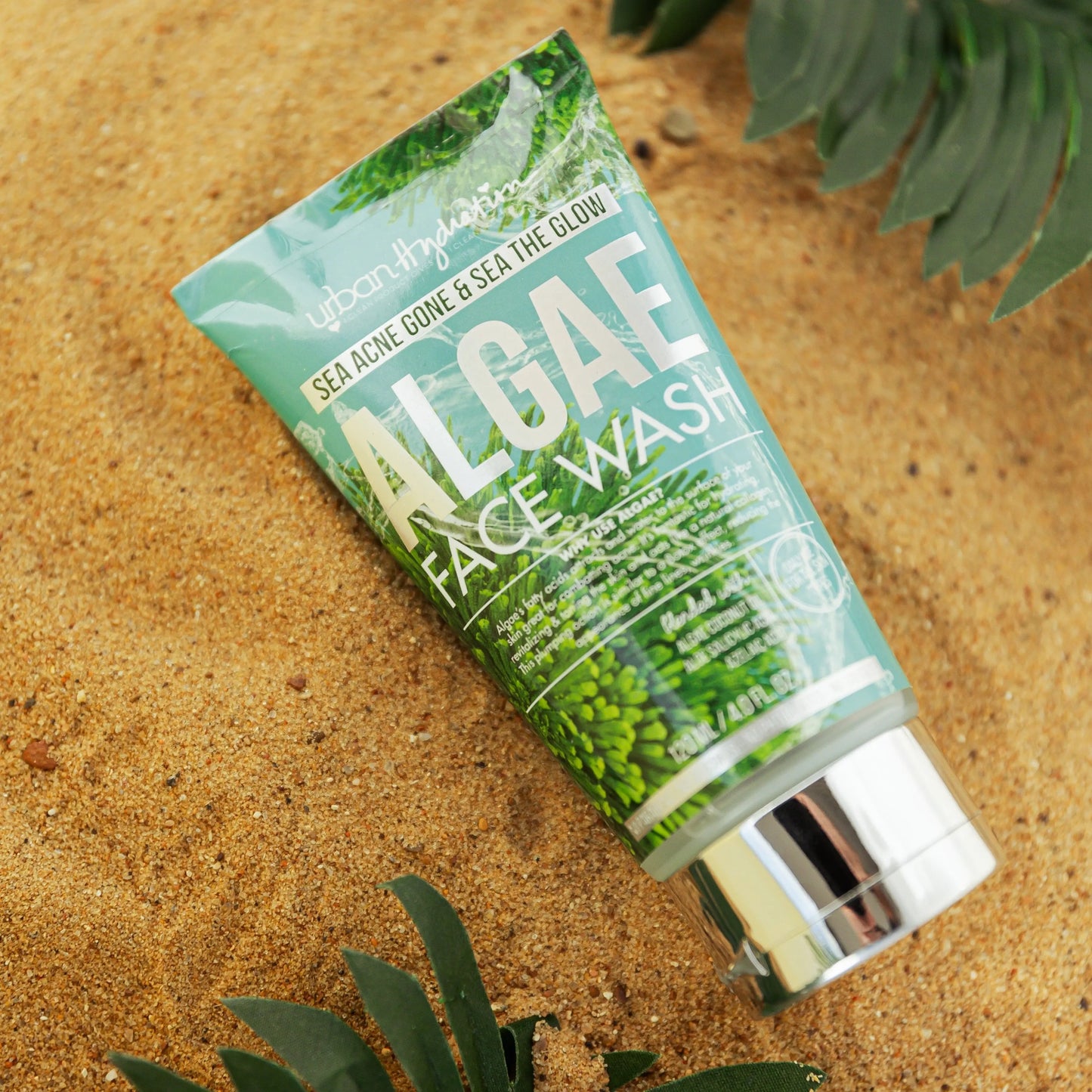 Urban Hydration Sea Acne Gone & Sea The Glow Algae Face Wash