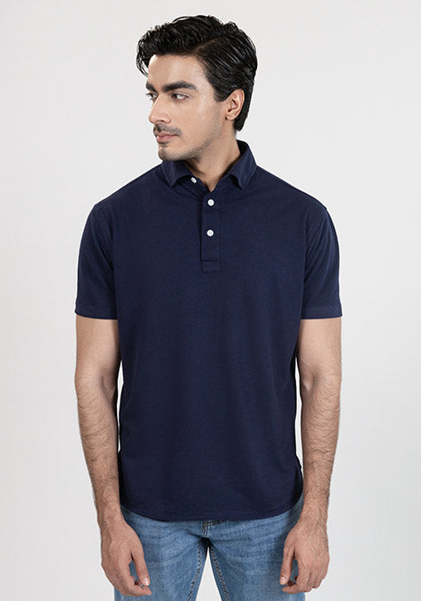 Basic 4 Color Pack - Feather Soft Piqué Half Sleeve Polo Shirt