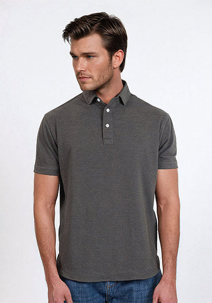 Basic 4 Color Pack - Feather Soft Piqué Half Sleeve Polo Shirt