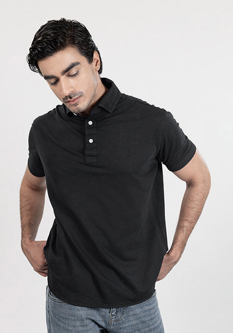 Basic 4 Color Pack - Feather Soft Piqué Half Sleeve Polo Shirt