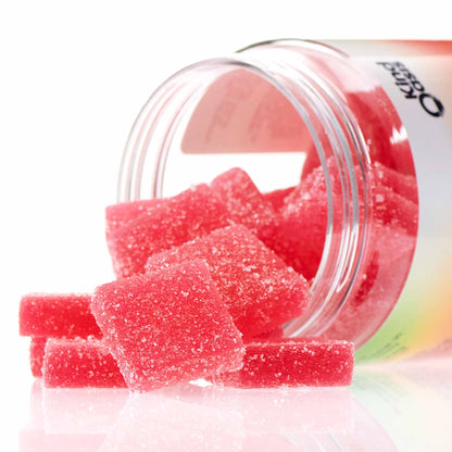 Delta 9 THC 20mg + CBD 20mg Gummies - 30ct Sour Strawberry