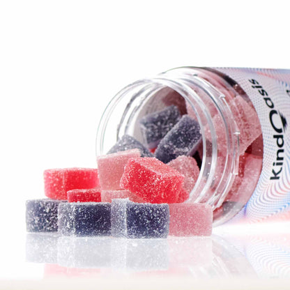 Delta 8 THC Gummies 50mg - 40ct Berry Splash