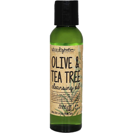 Acne & Inflammation Tea Tree & Olive Face Cleansing Oil