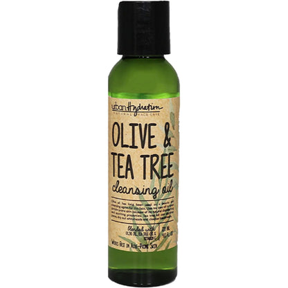 Acne & Inflammation Tea Tree & Olive Face Cleansing Oil