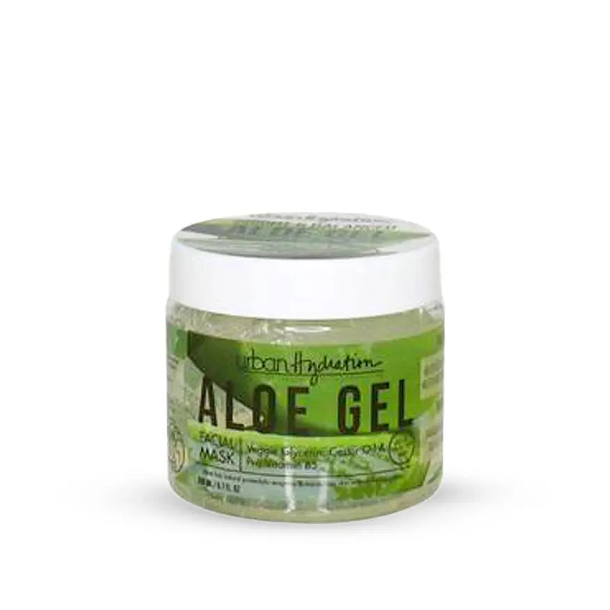 Urban Hydration Bright & Balanced Aloe Vera Leaf Facial Gel Mask