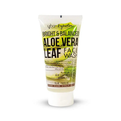 Urban Hydration Bright & Balanced Aloe Vera Leaf Face Wash