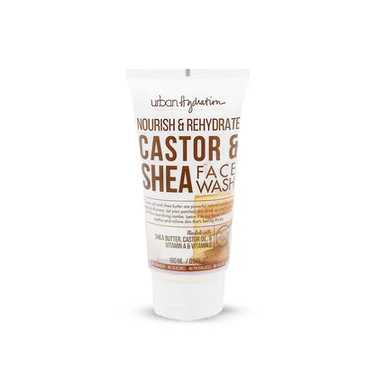 Urban Hydration Nourish & Rehydrate Castor & Shea Face Wash