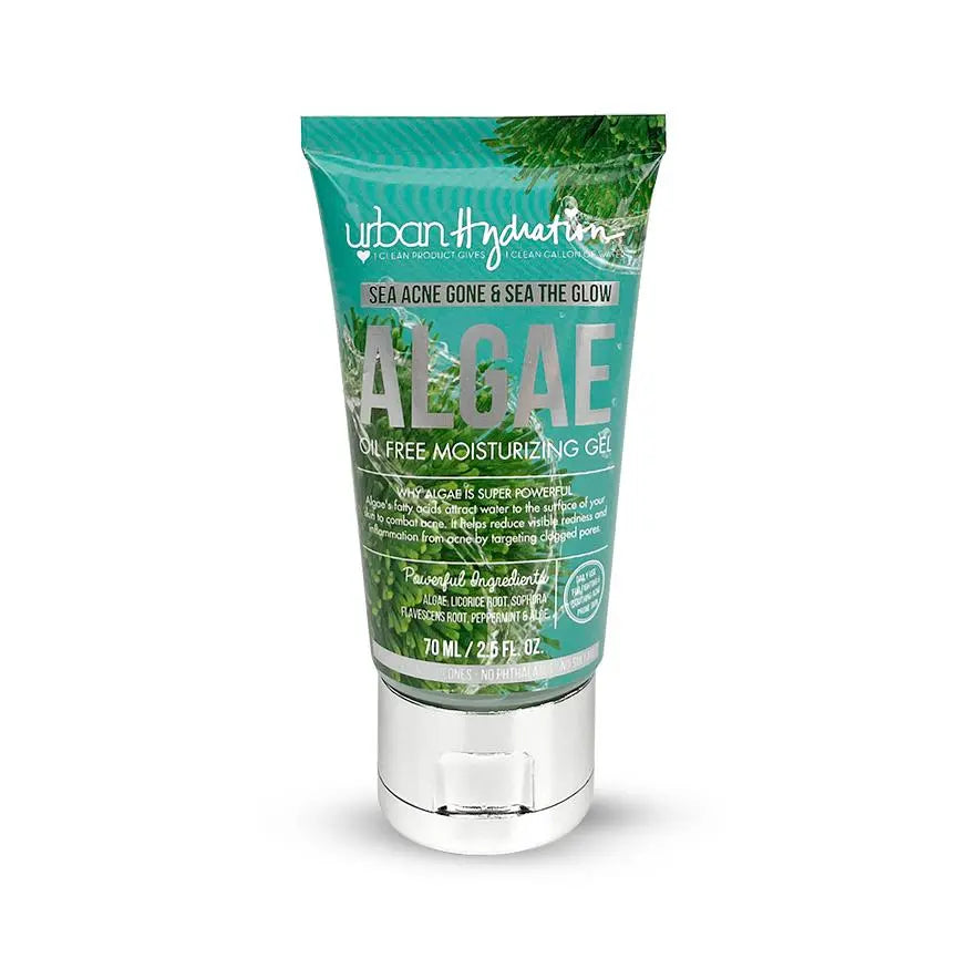 Urban Hydration Sea Acne Gone & Sea The Glow Algae Oil Free Moisturizing Gel