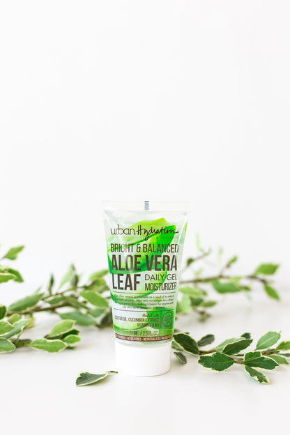 Urban Hydration Bright & Balanced Aloe Vera Leaf Gel Moisturizer and Serum