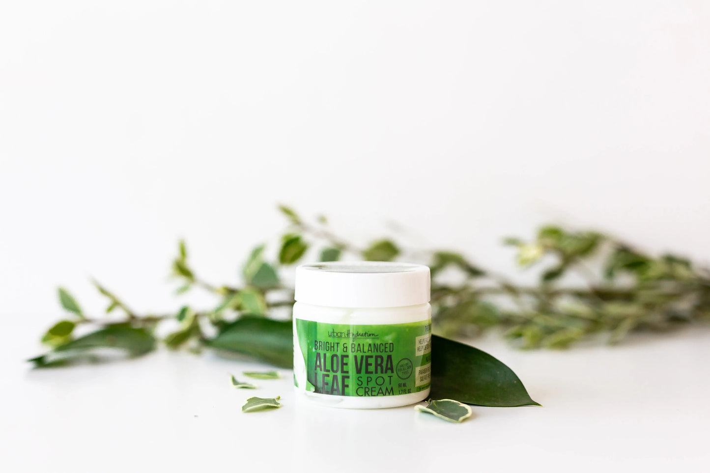 Urban Hydration Bright & Balanced Aloe Vera Leaf Fade Dark Spot Cream