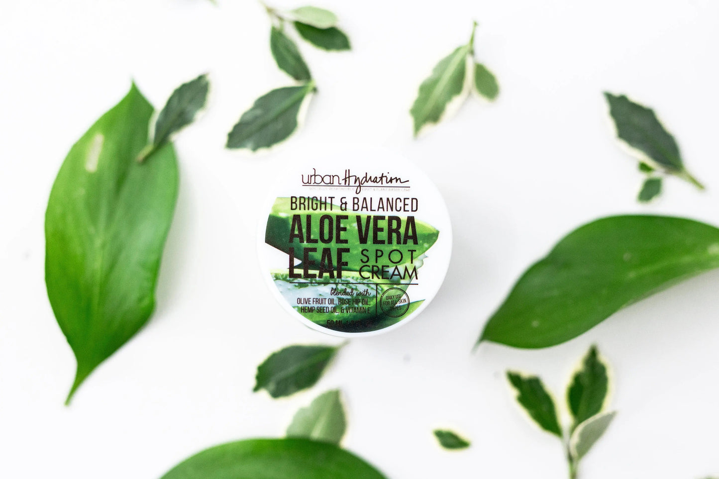 Urban Hydration Bright & Balanced Aloe Vera Leaf Fade Dark Spot Cream