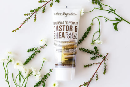 Urban Hydration Nourish & Rehydrate Castor & Shea Daily Face Lotion