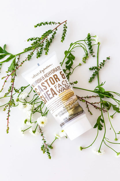 Urban Hydration Nourish & Rehydrate Castor & Shea Face Wash