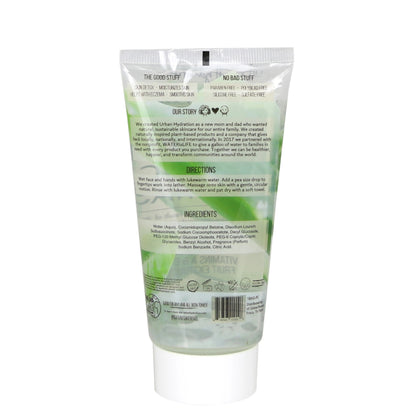 Urban Hydration Bright & Balanced Aloe Vera Leaf Face Wash