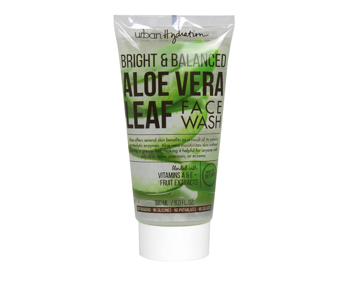 Urban Hydration Bright & Balanced Aloe Vera Leaf Face Wash