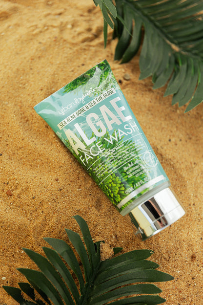 Urban Hydration Sea Acne Gone & Sea The Glow Algae Face Wash