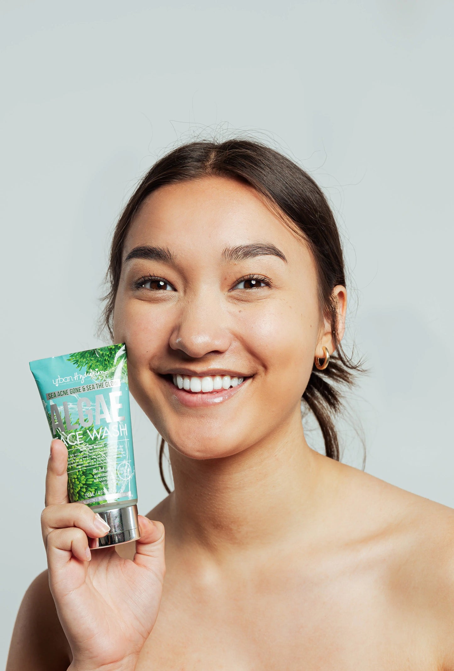 Urban Hydration Sea Acne Gone & Sea The Glow Algae Face Wash