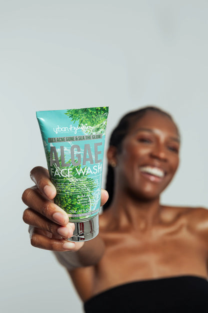 Urban Hydration Sea Acne Gone & Sea The Glow Algae Face Wash