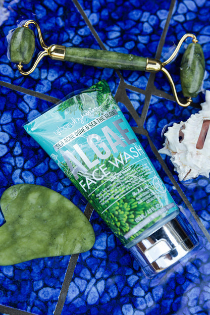 Urban Hydration Sea Acne Gone & Sea The Glow Algae Face Wash