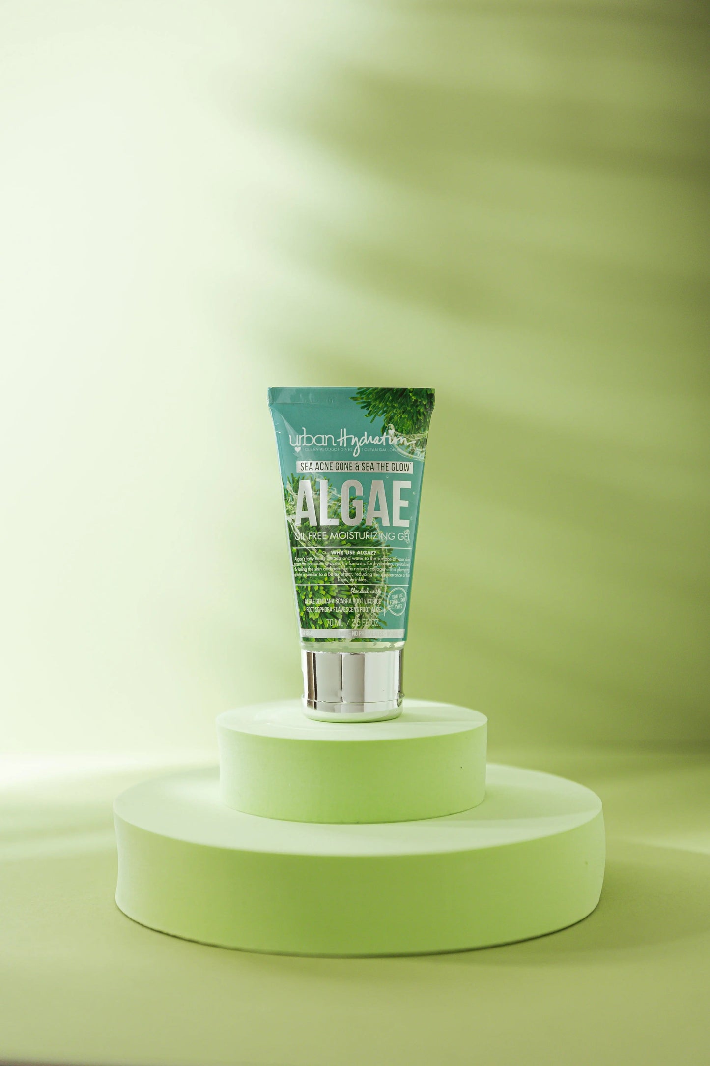 Urban Hydration Sea Acne Gone & Sea The Glow Algae Oil Free Moisturizing Gel