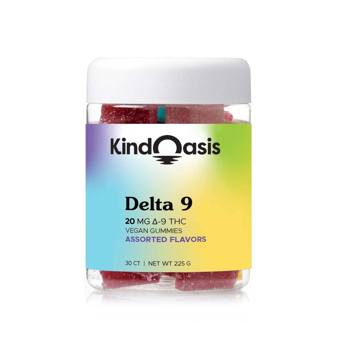 Delta 9 THC 20mg Gummies - 30ct Assorted