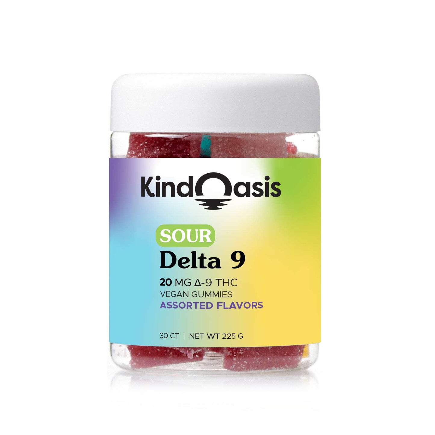 Delta 9 THC 20mg Gummies - 30ct Assorted