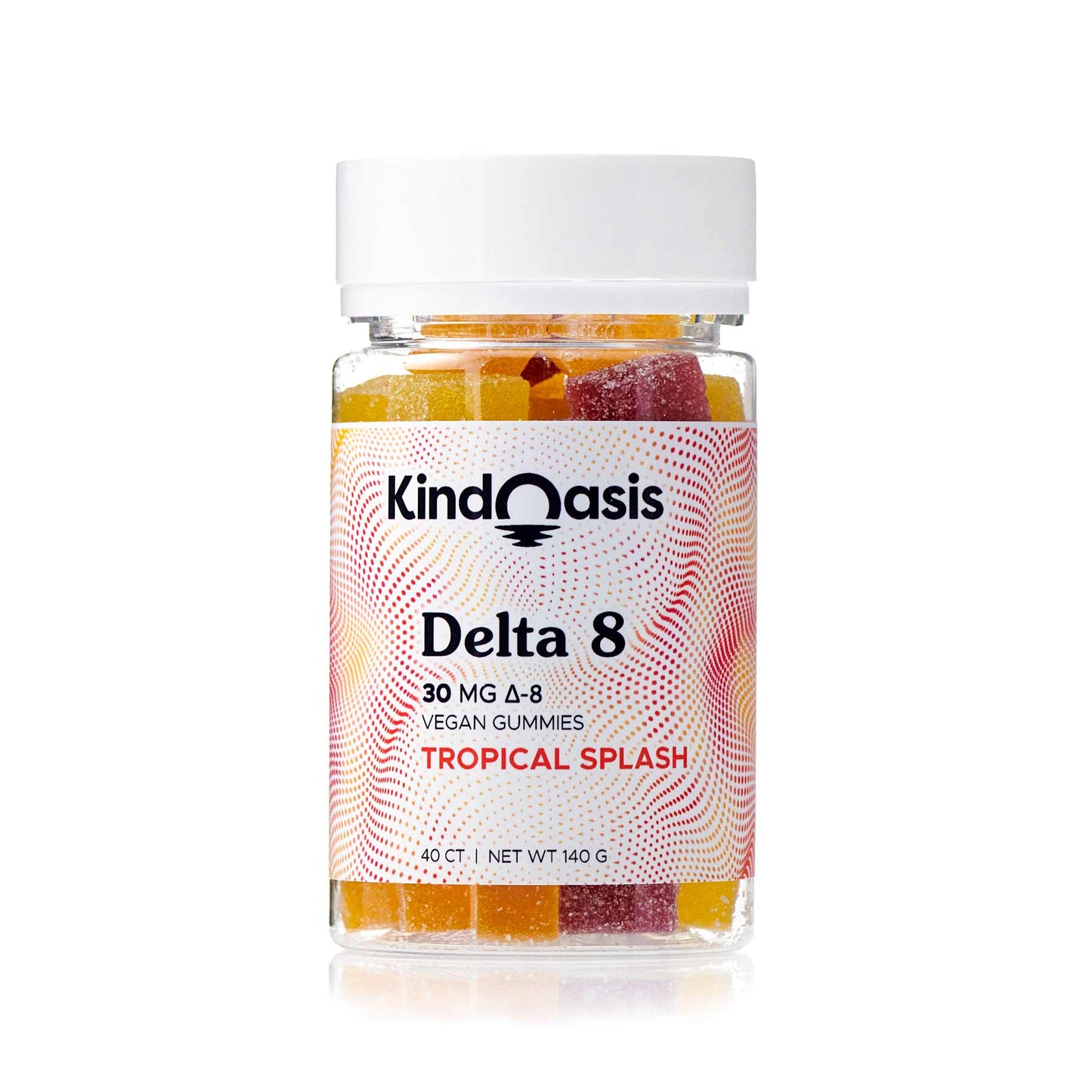 Delta 8 THC Gummies 30mg - 40ct Tropical Splash