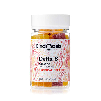 Delta 8 THC Gummies 30mg - 40ct Tropical Splash