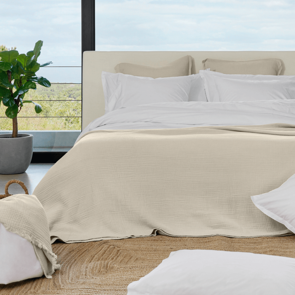 Four Layer Coverlet