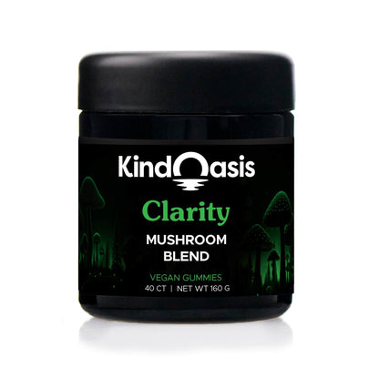 Mushroom Blend Clarity Gummy - 40ct