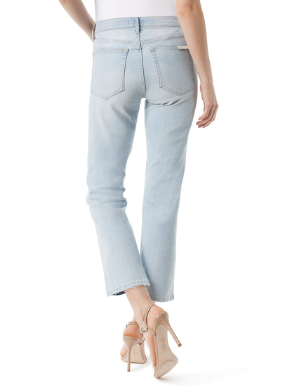 Harmony Straight High Rise Jean in Rejoice