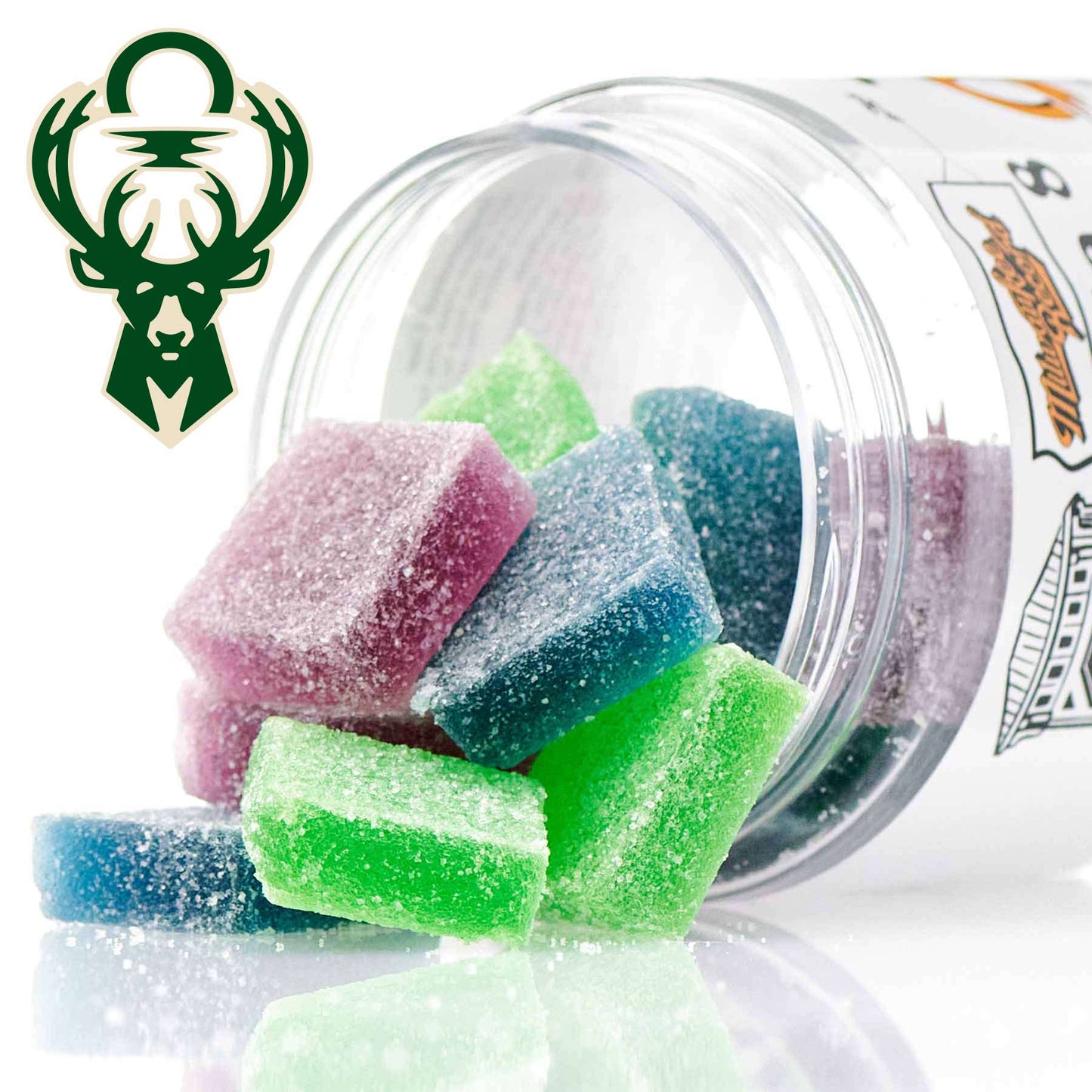 Delta 8 THC Gummies 69mg - 20ct Assorted Sour