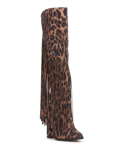 Asire Boot in Leopard