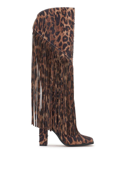 Asire Boot in Leopard