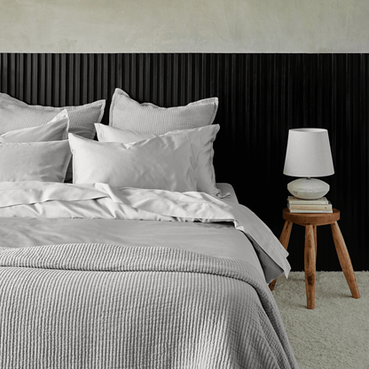Textured Cotton Shams