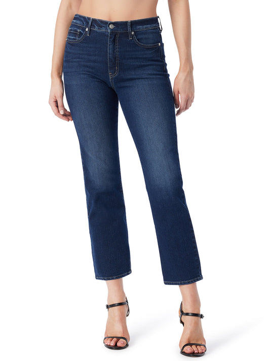 Harmony Straight High Rise Jean in Soul Mate