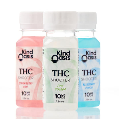 Delta 9 THC - Shooter - 10mg - Pina Colada