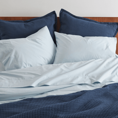 Textured Cotton Coverlet