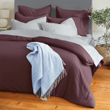 Wool Fringe Throw