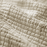 Textured Cotton Coverlet & Shams Set