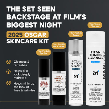 Titan 2025 Oscar Skincare Kit