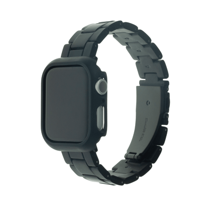 Watch Case With Tempered Glass Screen Protector