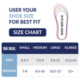 2-pair Lowcut Compression Socks (15-20mmHg)
