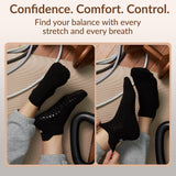 Pilates Socks for Women (2 Pairs)