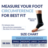 Compression Ankle Braces (15-20mmHg)
