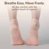 Pilates Socks for Women (2 Pairs)